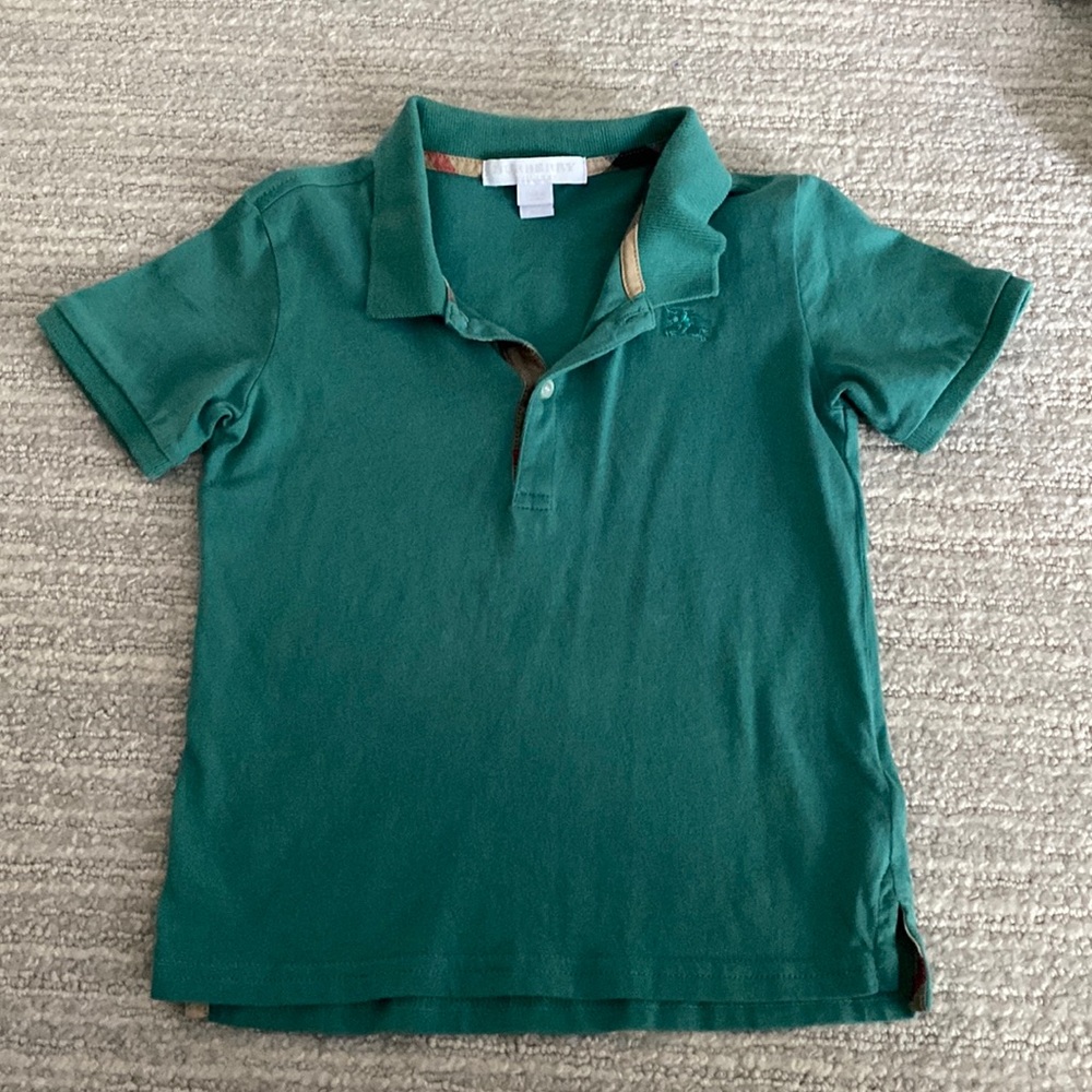 Green polo